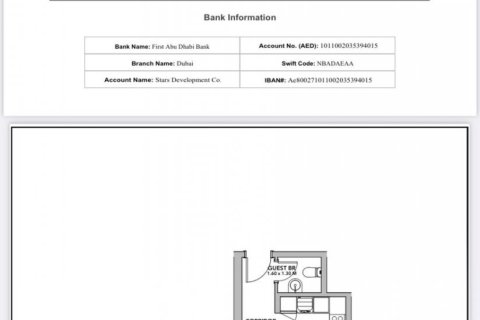 2 bedrooms Apartment in Al Ettihad Street, UAE No. 97204 12