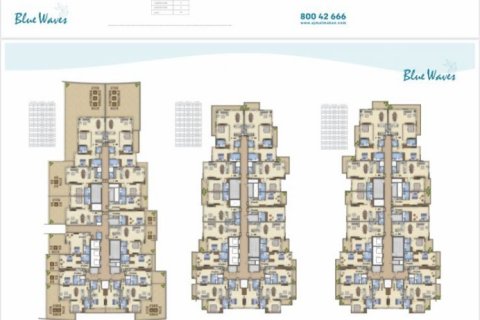 2 bedrooms Apartment in Al Ettihad Street, UAE No. 97204 7