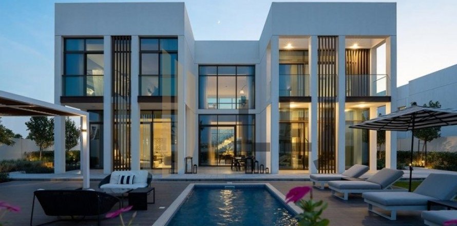 Villa de 5 chambres à Abu Dhabi, UAE No. 73235