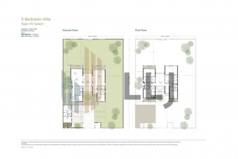 Villa de 5 chambres à Abu Dhabi, UAE No. 73235 11