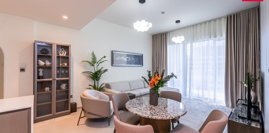 Квартира с 1 спальней в Дубай, ОАЭ №43693