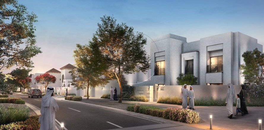 Villa de 6 chambres à Al Shamkha, UAE No. 90014