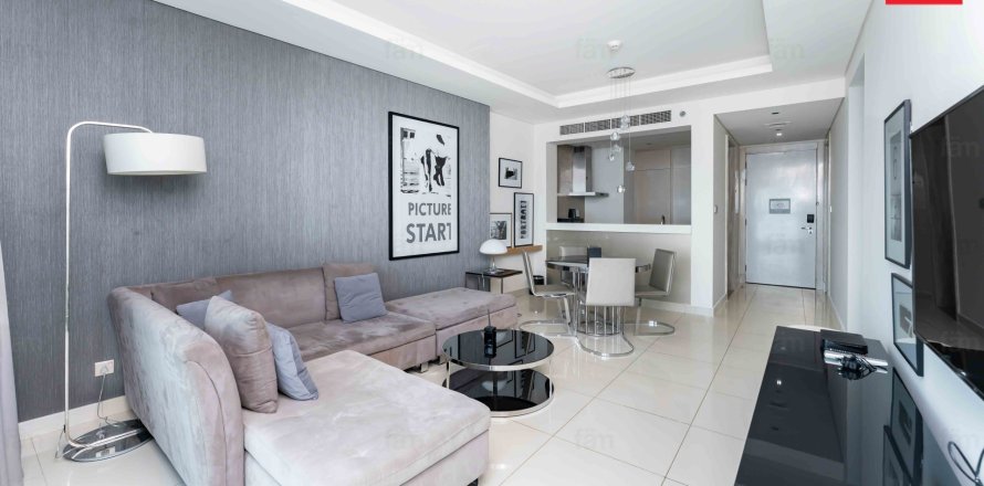 Appartement de 2 chambres à Business Bay, UAE No. 100972