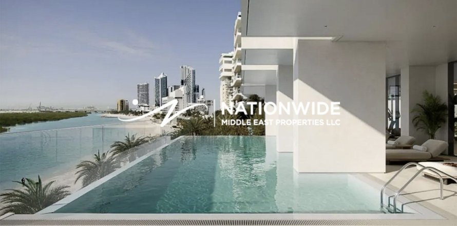Apartment de 2 dormitorios en Abu Dhabi, UAE No. 99156