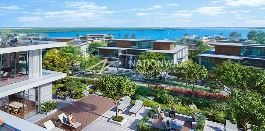 Villa de 4 chambres à Abu Dhabi, UAE No. 99155