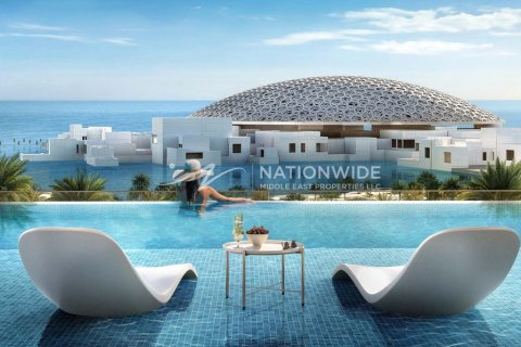 Apartment de 1 dormitorio en Abu Dhabi, UAE No. 99159 3