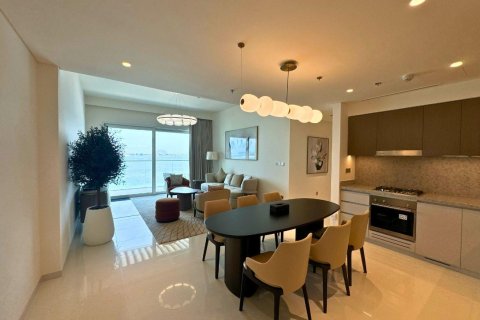 2 غرف نوم شقة في EMAAR Beachfront, الإمارات العربية المتحدة رقم 103691 2