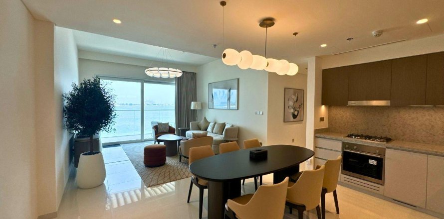 2 غرف نوم شقة في EMAAR Beachfront, الإمارات العربية المتحدة رقم 103691