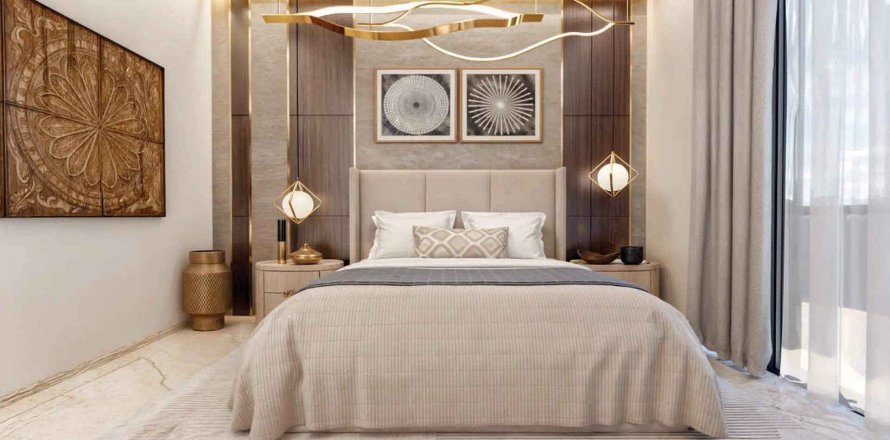 1 غرف نوم شقة في Zyra Vista International City, الإمارات العربية المتحدة رقم 98182