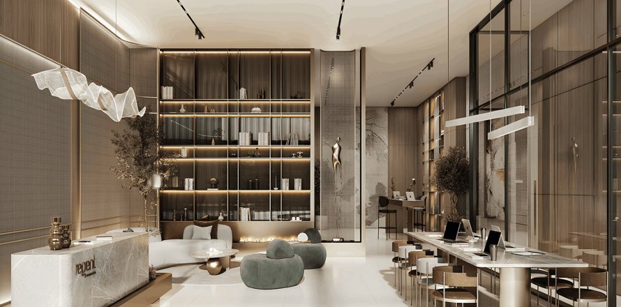 Apartment de 1 dormitorio en Golf Grove Dubai Production City (IMPZ), UAE No. 98230