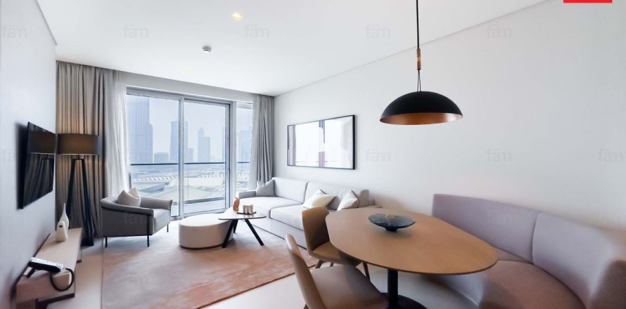 Appartement de 2 chambres à Downtown Dubai (Downtown Burj Dubai), UAE No. 87660