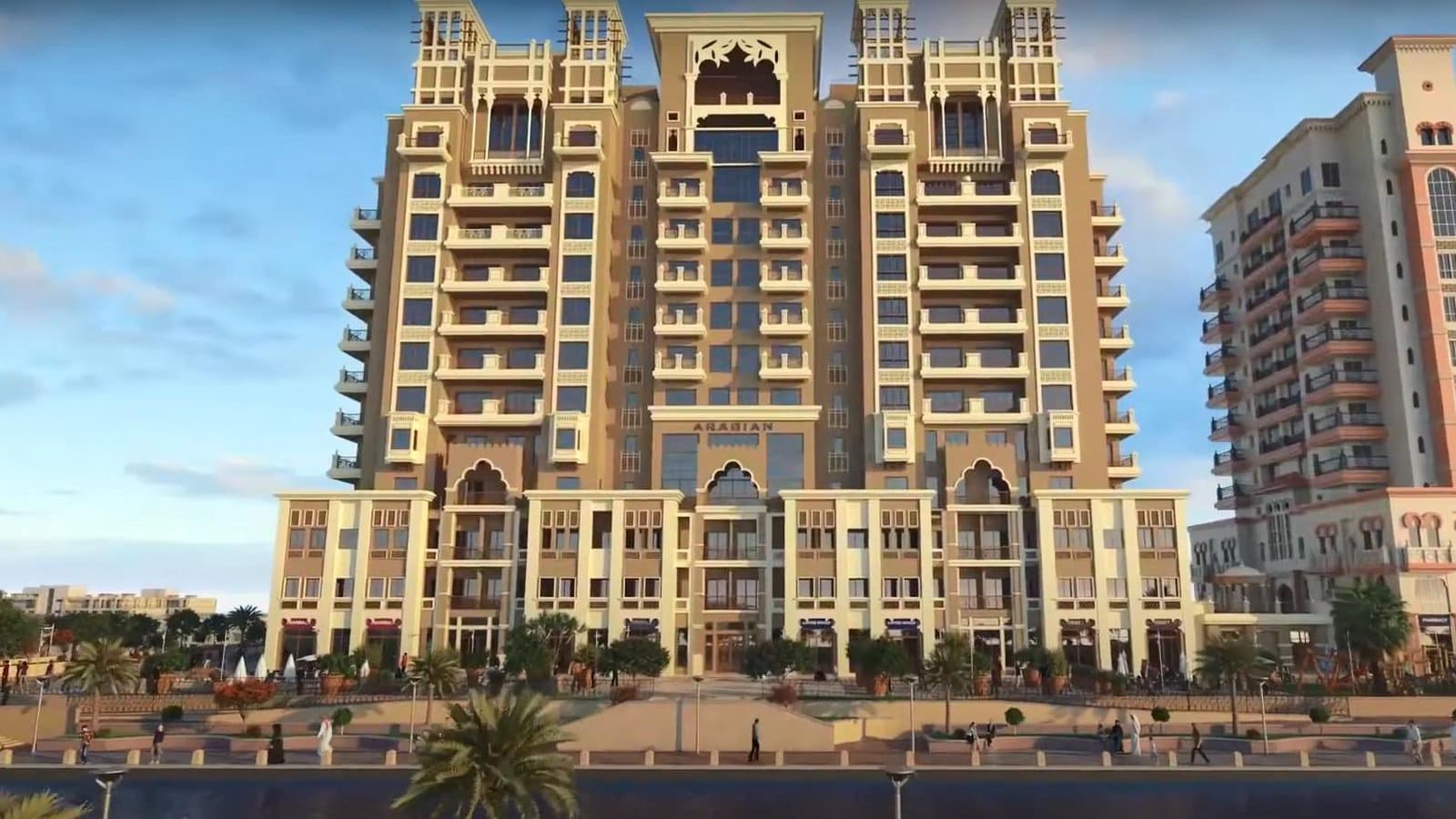 ARABIAN TOWER