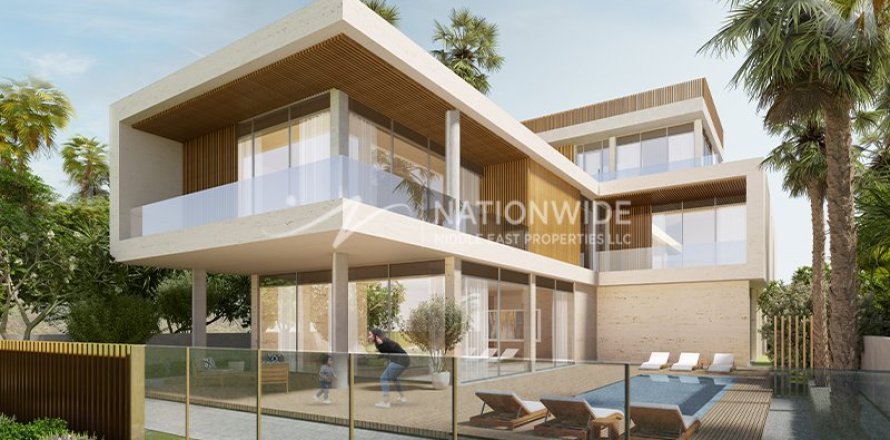 Villa de 4 dormitorios en Abu Dhabi, UAE No. 105885