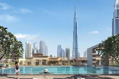 1 غرف نوم شقة في BURJ CROWN وسط مدينة دبي, الإمارات العربية المتحدة رقم 95129 3