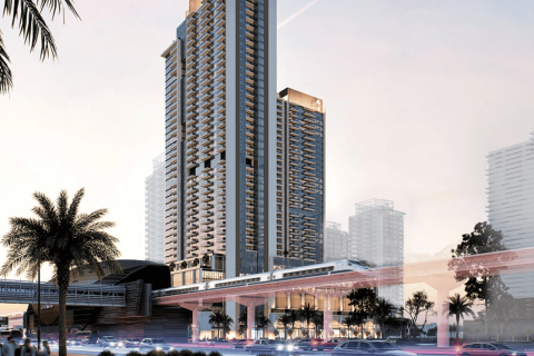 Appartement de 4 chambres à Dubai, UAE No. 47550 1