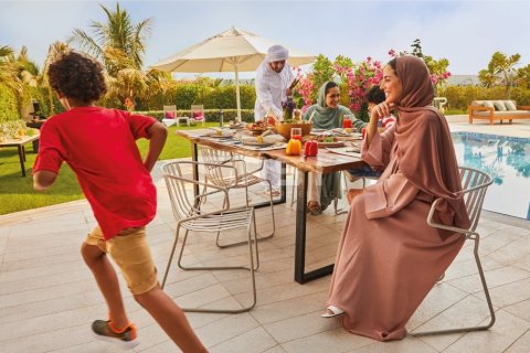 Villa de 4 chambres à Yas Island, UAE No. 87735 10