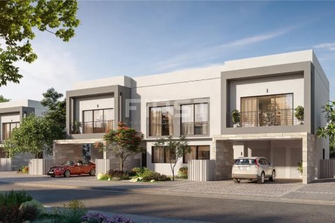 Villa de 4 chambres à Yas Island, UAE No. 87735 1