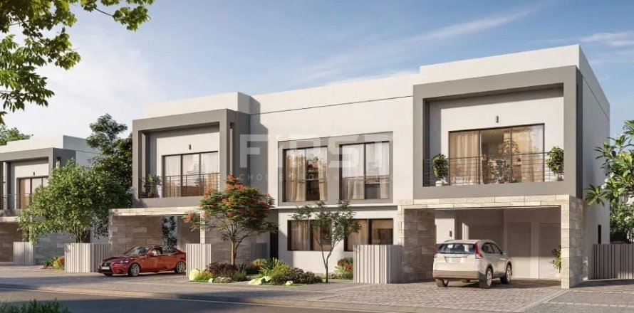 Villa de 4 chambres à Yas Island, UAE No. 87735