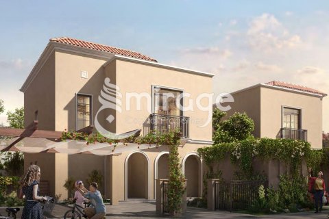 Villa de 4 dormitorios en  Yas Island, UAE No. 81026 1