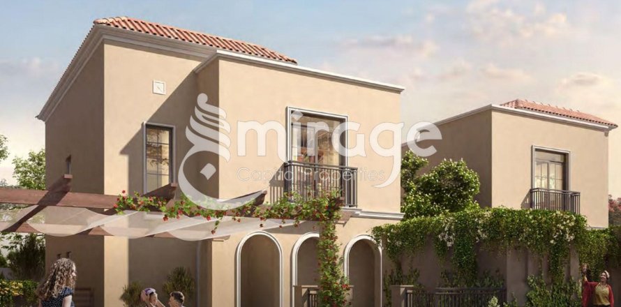 Villa de 4 dormitorios en Yas Island, UAE No. 81026