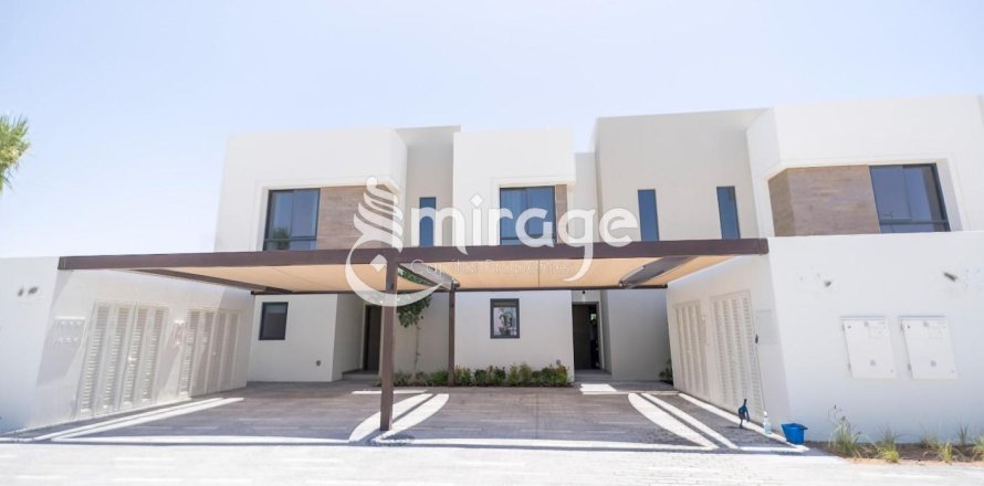 3 bedrooms Townhouse on the Yas Island, UAE No. 81027