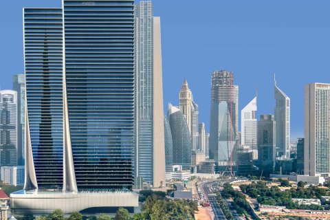 Apartment de 1 dormitorio en Dubai, UAE No. 103995 10