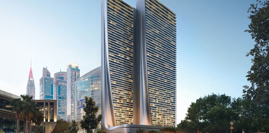 Apartment de 1 dormitorio en Dubai, UAE No. 103995