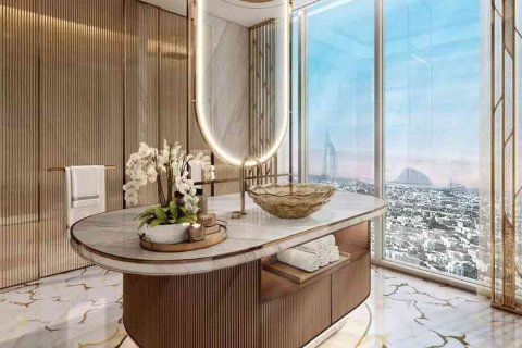 Квартира с 3 спальнями в FAIRMONT RESIDENCES, Al Sufouh, ОАЭ №96946 3