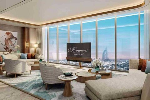 Квартира с 3 спальнями в FAIRMONT RESIDENCES, Al Sufouh, ОАЭ №96946 1