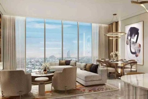 Квартира с 3 спальнями в FAIRMONT RESIDENCES, Al Sufouh, ОАЭ №96946 4