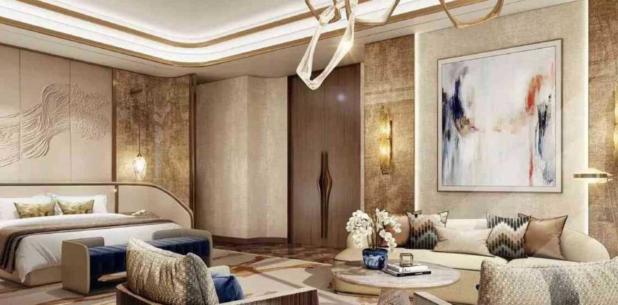 Appartement de 3 chambres à FAIRMONT RESIDENCES Al Sufouh, UAE No. 96945
