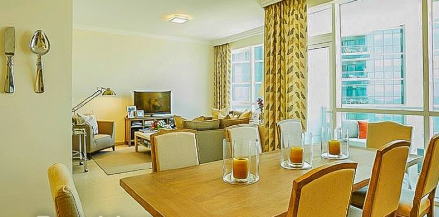 Appartement de 2 chambres à Jumeirah Beach Residence, UAE No. 96012