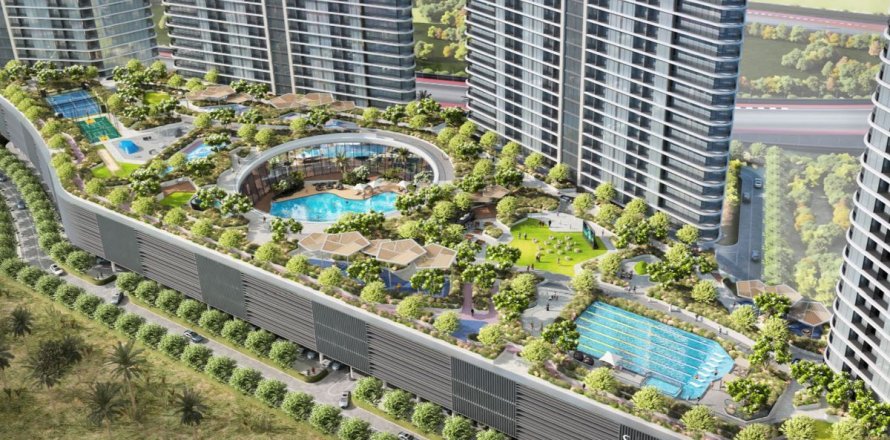 Apartment de 1 dormitorio en Motor City, UAE No. 100381