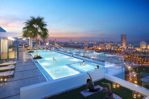 Appartement de 2 chambres à Dubai, UAE No. 100471 12