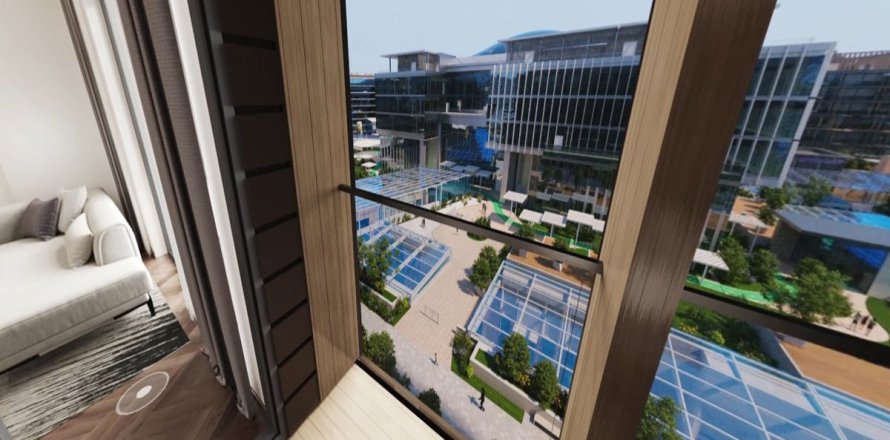 Apartment de 1 dormitorio en  Saadiyat Island, UAE No. 11051