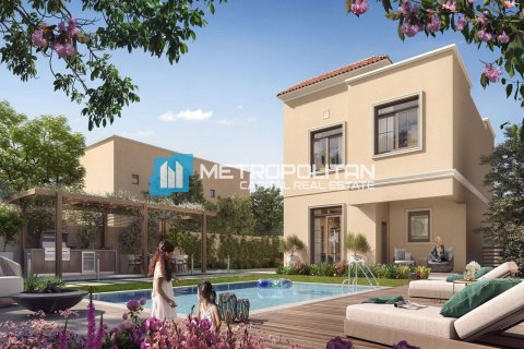Villa de 4 chambres à Yas Island, UAE No. 105060 1