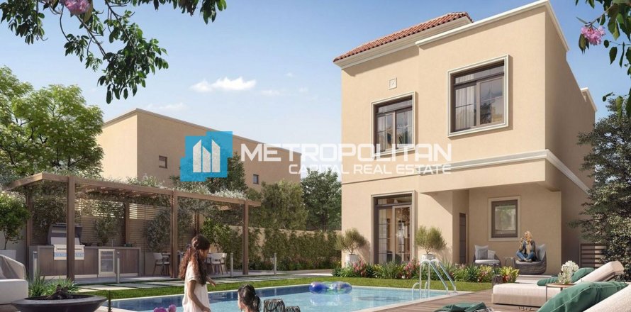 Villa de 4 chambres à Yas Island, UAE No. 105060