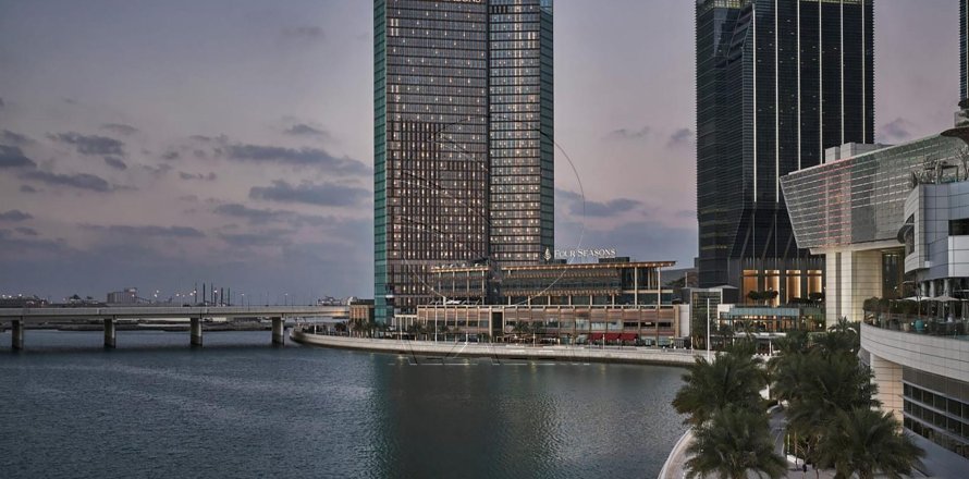 Apartment de 3 dormitorios en  Al Maryah Island, UAE No. 91135