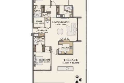 3 bedrooms Apartment in Al Furjan, UAE No. 98170 3