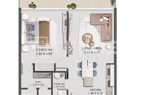 Apartamento tipo estudio Estudio en Jumeirah Village Circle, UAE No. 92283 17