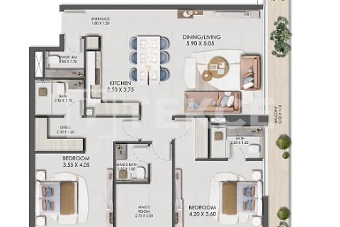 Apartamento tipo estudio Estudio en Jumeirah Village Circle, UAE No. 92283 18