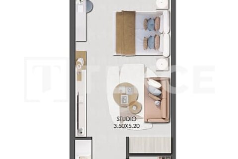 Apartamento tipo estudio Estudio en Jumeirah Village Circle, UAE No. 92283 16