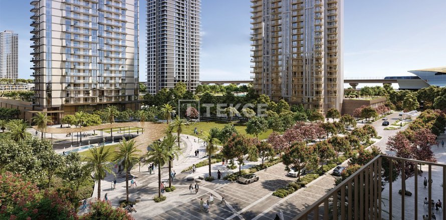 Apartment de 2 dormitorios en Dubai, UAE No. 92282