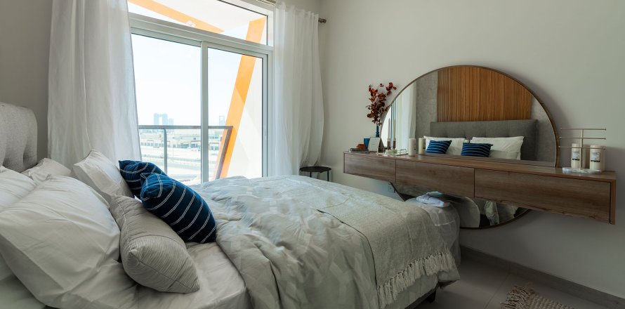 1 غرف نوم شقة في BINGHATTI GATEWAY APARTMENTS Al Jaddaf, الإمارات العربية المتحدة رقم 95408