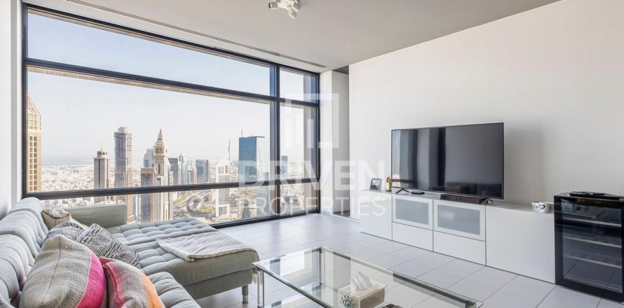 2 غرف نوم شقة في DIFC, الإمارات العربية المتحدة رقم 85727