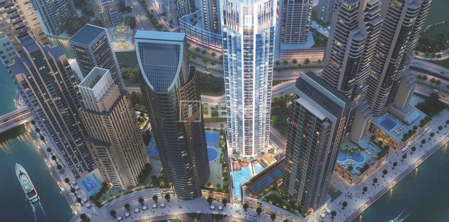 Apartment de 1 dormitorio en Dubai Marina, UAE No. 99323