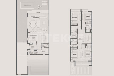 Villa de 4 chambres à Jumeirah Golf Estates, UAE No. 99324 16