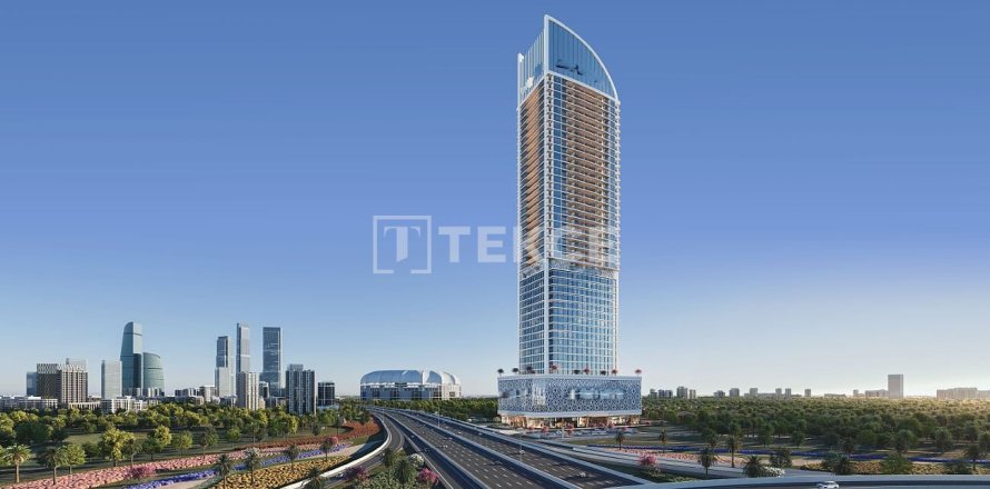 Apartment de 1 dormitorio en Dubai Sports City, UAE No. 99322