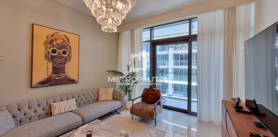2 غرف نوم شقة في EMAAR Beachfront, الإمارات العربية المتحدة رقم 77393