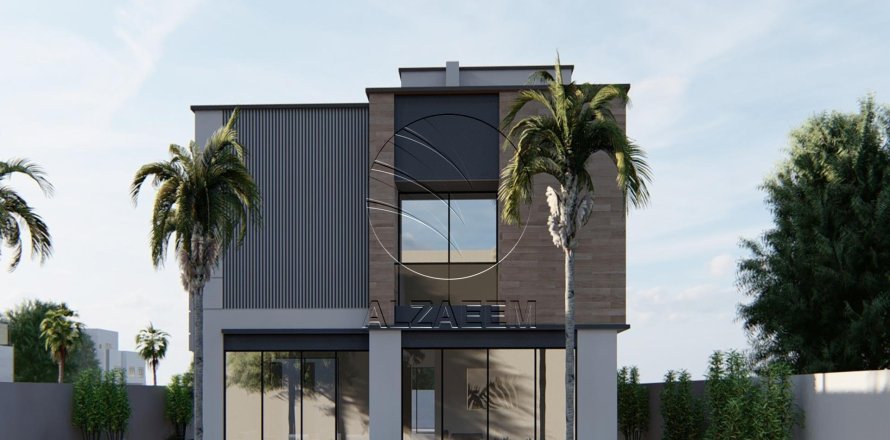 Villa de 6 dormitorios en Khalifa City, UAE No. 90129